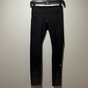 Lululemon Tight Stuff Scalloped Leggings